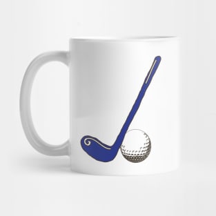 golf. golf ball Mug